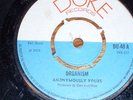 very rare duke label organism anonymously yours  b side itch 1969