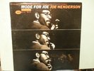 Joe Henderson Mode for Joe orig. Mono Blue Note, New York, USA Van Gelder stamp