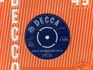 LEAPY LEE(featuring THE KINKS) - KING OF THE WHOLE WIDE WORLD - DECCA  MINT   66