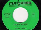 Rare Rockabilly - Henry Henry on Staff 1002 - 2 sider KILLER - No Reserve - HEAR