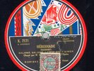 Paul Lanteri - Herodiade-Salome & Benvenuto Cellini-De L'Art - Pathe X.7171