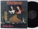 WARHORSE Seduction PRIVATE LP private texas hard rock AOR