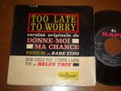 HELEN TROY  I THINK I LOVE YOU + BABS TINO FRENCH EP NORTHERN SOUL MOD R&B KAPP