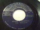 BOBMARLEY&THE WAILERS - SHAME &SCANDAL b/w R.ALPHANSO 1.st press (SKA)