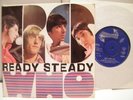 THE WHO.READY STEADY WHO OG RARE UK BLUE REACTION 1966 5 TRACK PICTURE SLEEVE EP