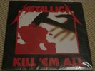 Metallica  Kill 'em All LP Mega Force Rocords. 1st LP by these Legends