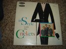 The Crickets - In Style With The Crickets 1960 USA Stereo Orig.VG/VG+