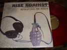 RISE AGAINST revolutions LP RED CV sxe comeback kid dynamite nofx black flag
