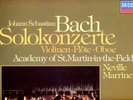 Bach: Concertos Violin, Flute, Oboe   Academy St. Martin   Neville Marriner