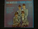 Beatles and Frank Ifield on stage vee-jay records oop lp vjlp 1085