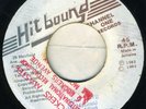 2012 UNKNOWN--JAH LOVE-HITBOUND-REGGAE 45 7
