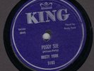 50S ROCKABILLY  RUSTY YORK  PEGGY SUE  KING  5103  HIS BEST TRACK