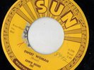 SUN rockabilly 45  EDWIN BRUCE - Sweet Woman
