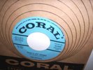 The Exotics - 1961 - MINT- 45,  Coral - 62268 w/ sleeve, Doo Wop BEAUTIFUL