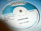Rod Taylor Ethiopian King Killer Rare Roots 12