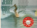 JERRY COLE Surf Age 1964 US lp DICK DALE single EX grade