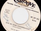 VOCAL GROUP 45 RPM - THE DU DROPPERS on GROOVE RECORDS (PROMO)