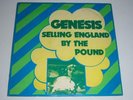 GENESIS SELLING ENGLAND BY THE POUND LP PORTUGAL SPECIAL CLUB EDITION