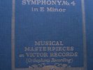 1927 HERMANN ABENDROTH Brahms Symphony No.4 London Symphony Orchestra M-31 78