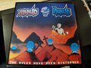 MYSTO DYSTO - THE RULES HAVE BEEN DISTURBED, SIGNED ORIGINAL LP, 