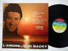 L'AMORE di DON BACKY, CLAN CELENTANO, ACC/S/LP40005, RARE ITALIAN RECORD