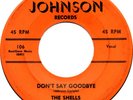 Rare Doo Wop Shells Pleading No More Johnson 106 NM-