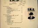 LORDS OF THE NEW CHURCH LP test pressing