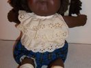CABBAGE PATCH BLACK GIRL YARN HAIR DIAPER Hasbro 1983