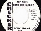 RARE POPCORN TEEN BLUES TONY ADAMS...LISTEN
