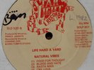 Natural Vibes - Life Hard A Yard - LP - Starlight - RARE ROOTS - Prince Jammy