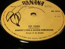 ROBERT LYNN. CARL BRYAN.ZIP CODE.COVER CHARGE.C.S DODD.BANANA BA 337