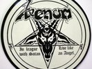 VENOM In League With Satan 7-INCH VINYL PIC DISC EP RARE OOP
