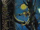 IRON MAIDEN Fear Of The Dark RARE FULLY SIGNED 1992 GREEK 1st PRESS 2x VINYL LP