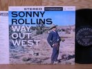 SONNY ROLLINS WAY OUT WEST KING JAPAN GXC 3104 JAPANESE PRESSING