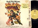 BLAXPLOITATION OST LP Dolemite RUDY RAY MOORE orig GENERAL INTERNATIONAL shrink