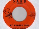 northern soul OUT-OF-SIGHTS My Woman's Love SARU   Ohio   HEAR