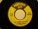 45 - RARE REPRO HARLEM-105 BY THE ROYAL JESTERS-LISTEN