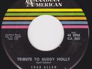 Canada Rockabilly Teen Inst- CHAD ALLAN - Tribute To Buddy Holly / Back & Forth