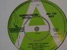 EDDIE COCHRAN - THREE STEPS TO HEAVEN/EDDIE'S BLUES DEMO COPY 1967 LIBERTY