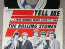 The Rolling Stones-Tell Me-Vinyl 45 with Picture Sleeve-Beatles Era