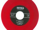 45 RPM, Stan Beverly And The Hollywood Saxon's - Side A / The Senders - Side B