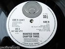 MANFRED MANN CHAPTER THREE   (RARE 1st Press Superb)