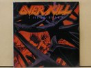 OVERKILL I Hear Black Korea LP Insert NM Thrash Metal Rare