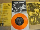 Warzone Lower East Side Crew Revelation orange gold /500 youth of today judge
