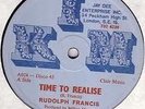 Rudolph Francis 'Time To Realise' 1979 UK KIM 12inch MONSTER RARE ROOTS