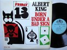 ALBERT KING Born Under A Bad Sign original STAX 723 MONO pressing
