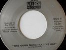 rare Modern Soul 45 PEP BROWN on WALDEN Listen