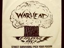 WARHEAD Street Survivors ORIGINAL Private Metal *RARE* NWBHM