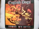 ENGLISH DOGS - Forward into Battle - 1985 - Rot Records ASS 20