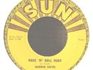 Rockabilly 45-Warren Smith-Rock 'M' Roll Ruby-Sun 239-VG++ MISPRINT-VERY NICE